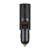 Baseus Share Together 120W car charger with cigarette lighter, USB and USB-C ports, gray