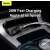 Baseus car charger charging an Apple iPhone at 4x speed