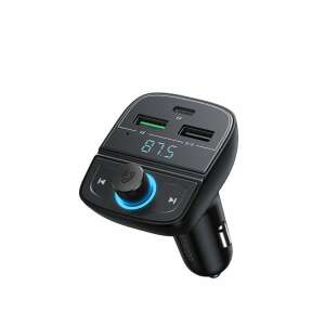 UGREEN CD229 Bluetooth 5.0 FM Transmitter with Car Charger, black - Car Charger