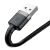 Baseus Cafule 2A 3m Lightning USB-kábel (szürke-fekete) 100700636