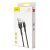 Kabel Baseus Cafule USB na Lightning, 2A, 3m - czarno-szary 134136607