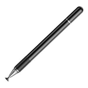 Baseus Golden Cudgel 2-in-1 black stylus pen for touch screens - Baseus