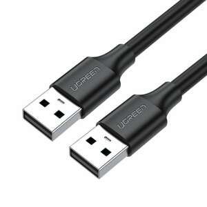 Cablu UGREEN US102 USB 2.0 A la A, negru - Cabluri de date