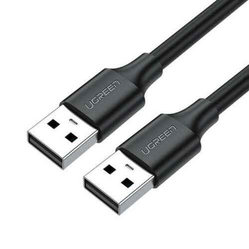 Kabel UGREEN US102 USB 2.0 A do A, czarny
