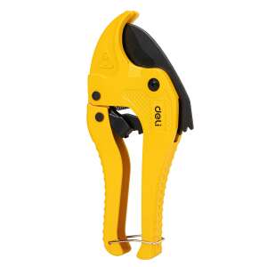 Deli Tools EDL350042 nožnice na rúry 42 mm (žlté) 40391182 Frézy na rúry