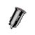 Auto punjač Baseus Baseus Circular 2xUSB QC3.0 5A 30W auto punjač (crni) 79494049