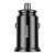 Baseus Circular 2xUSB QC3.0 5A 30W Car Charger, Black