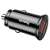 Baseus Circular 2xUSB QC3.0 5A 30W Car Charger, Black