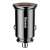 Baseus Circular 2xUSB QC3.0 5A 30W Car Charger, Black