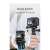 Telesin GP-MTB-T02-BK Double J Hook Mount for Sports Cameras, black, showing how to use it with a GoPro camera and a tripod
