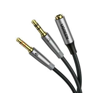 UGREEN AV192 3,5 mm Audio-Splitter-Kabel für Kopfhörer und Mikrofon - Ugreen