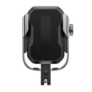 Baseus Armor Motoros Telefontartó - Ezüst