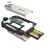 Baseus USB Bluetooth 5.0 audioadapter, AUX (fekete) 99229248