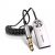 Baseus USB Bluetooth 5.0 audioadapter, AUX (fekete) 99229248