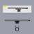 Baseus I-Wok Pro Monitor Lamp with Brightness Control (Black) 95514037