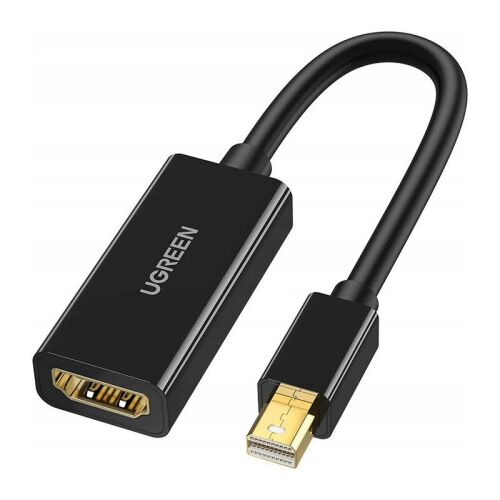 UGREEN mini DisplayPort - 4K HDMI adapter (fekete)