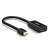 UGREEN mini DisplayPort - HDMI adapter, 4K felbontás, fekete