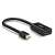 UGREEN mini DisplayPort - HDMI adapter, 4K felbontás, fekete