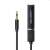 UGREEN Bluetooth 5.0 jeladó aptX-el, fekete, 3.5mm jack, micro USB