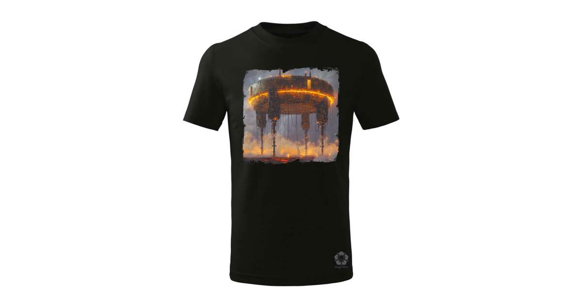 Rajz holló v3 gyerek póló - 11 szín, 4-12 éves | Pepita.hu