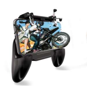 PUBG Mobile Game Controller with Cooling Fan and Power Bank for Android and iPhone - Gaming