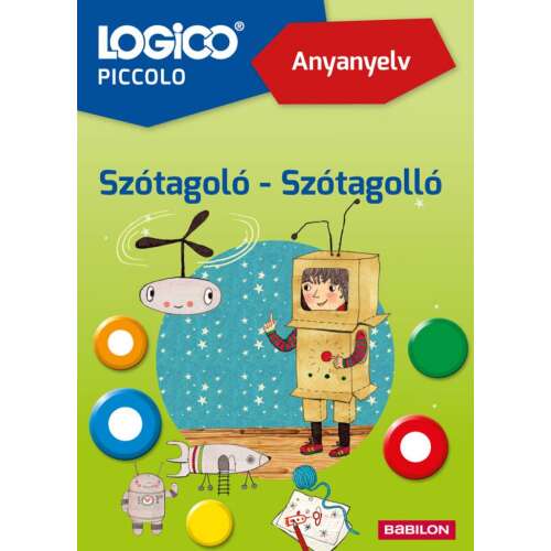 LOGICO Piccolo 3308a - Anyanyelv: Szótagoló - Szótagolló