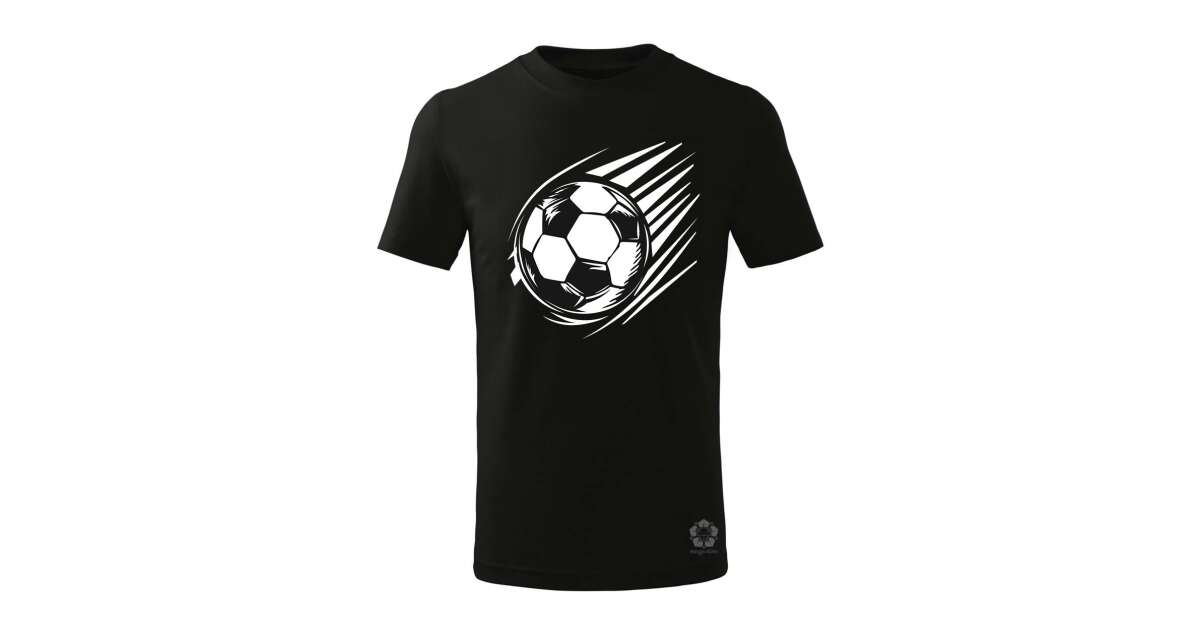 Gyerek Foci Póló - Absztrakt Labda - 4-12 éves | Pepita.hu