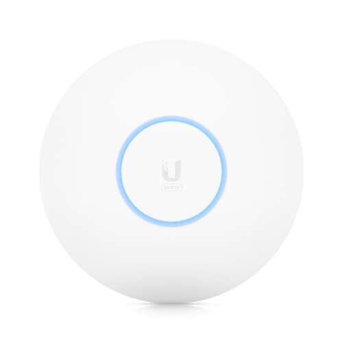 Punct de acces wireless Ubiquiti U6-PRO, vedere din față