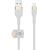 Cablu USB la Lightning Belkin CAA010BT1MWH Alb 58600780
