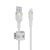 Belkin CAA010BT3MWH USB kábel 3 M USB A USB C/Lightning Fehér 57928758