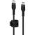 Belkin BOOST↑CHARGE PRO Flex Kabel USB-C do USB-C z magnetycznym organizerem kabli - Zbliżenie - 1m