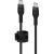 USB-C kábel Belkin CAB011BT1MBK 1 m Čierna 138690959