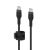 Belkin BOOST↑CHARGE PRO Flex USB-C auf USB-C Kabel mit Magnetclip Detail - 1m