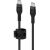 USB-C-Kabel Belkin CAB011BT1MBK 1 m Schwarz 138690959