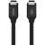 Kabel Belkin USB4 Gen 3x2 USB-C do USB-C, 0,8m, czarny