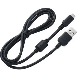 Canon IFC-600PCU USB kábel 1 M USB 2.0 USB A Fekete 133794127 - Kábel
