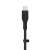 Belkin BOOST↑CHARGE Flex USB-C - Lightning kábel, 2 méteres, fekete