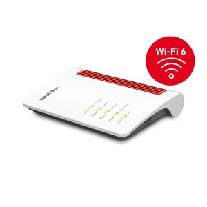 Router FRITZ!Box 7530 AX Wi-Fi 6, widok pod kątem - Router Wi-Fi, adapter