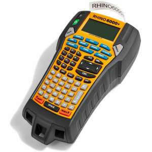 Imprimantă de etichete DYMO Rhino 6000+, imprimantă de etichete industrială, etichete durabile, etichetarea firelor, etichetarea cablurilor, etichetarea electrică - Dymo