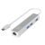LevelOne USB-0504 USB-C - Gigabit Ethernet adapter USB 3.0 portokkal