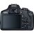 Back view of Canon EOS 2000D DSLR camera