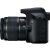 Canon EOS 2000D BK 18-55 IS II EU26 SLR camera kit 24,1 MP CMOS 6000 x 4000 pixel Black 138698097