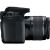 Canon EOS 2000D BK 18-55 IS II EU26 SLR camera kit 24,1 MP CMOS 6000 x 4000 pixel Black 138698097