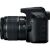 Canon EOS 2000D BK 18-55 IS II EU26 SLR camera kit 24,1 MP CMOS 6000 x 4000 pixel Black 138698097