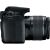 Canon EOS 2000D BK 18-55 IS II EU26 SLR camera kit 24,1 MP CMOS 6000 x 4000 pixel Black 138698097