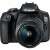 Canon EOS 2000D DSLR camera with 18-55mm lens