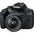 Canon EOS 2000D DSLR camera with 18-55mm lens