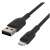 Belkin Lightning Kábel - USB-A - 1m - Fekete 144011220