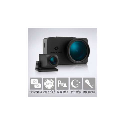 Neoline G-Tech X76: Professzionális két kamerás autós fedélzeti kamera 39393082