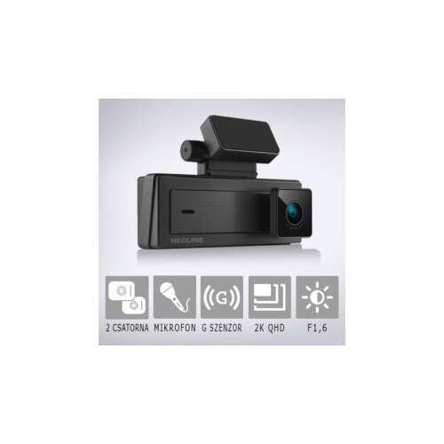Neoline G-Tech X62: Professzionális két kamerás autós fedélzeti kamera 39393167